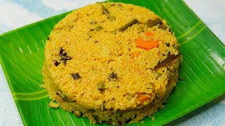 ಈ ಮಸಾಲೆಭರಿತ ಪಲಾವ್ ತಿಂದರೆ ನಿಮ್ಮನ್ನ ಹೊಗಳ್ತಾರೆ | Try this new Veg Pulao | Veg Pulao recipe in Kannada