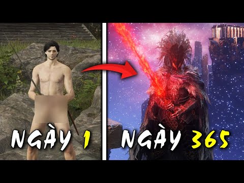 Hành trình 365 ngày trở thành chúa tể trong Elden Ring!