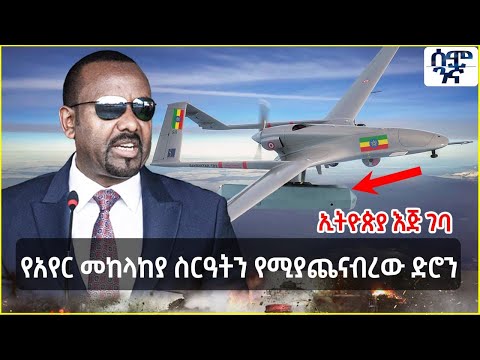 የአየር መከላከያ ስርኣትን የሚያጨናብረው ድሮን በኢትዮጵያ እጅ ተገኘ | Semonigna