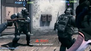 Throwing in CS:GO