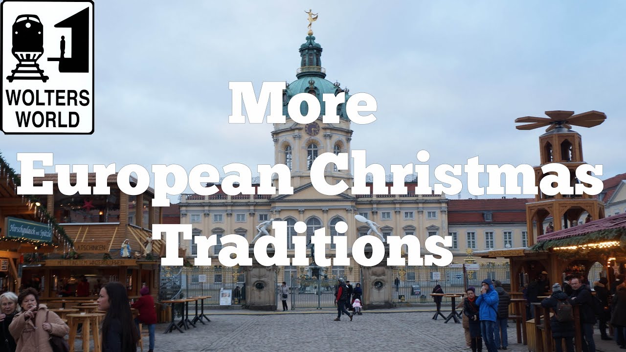 Unique European Christmas Traditions - Wolters World