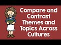 Analyzing Cultural Narratives and Themes