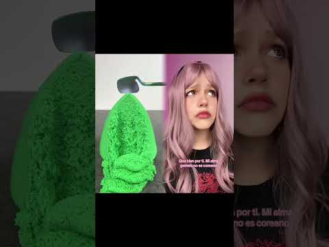Solo puedo hablar el idioma de mi alma gemela hasta que lo conozca#shorts#pov #funny #skit#acting