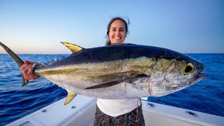 HUGE TUNA & HUGE ANNOUNCEMENT!! Catch, Clean, Cook!
