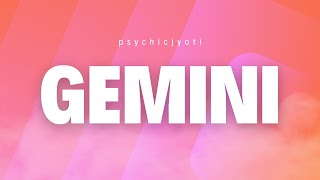 Gemini ♊️ universe is sending this new beginning don’t screw it up ~ June 2025