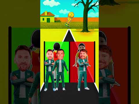 Quem Vai Ganhar o Round 6?🦑🏆 Messi🐐, Ronaldo⚽, MrBeast🤑, Emily Vick💌