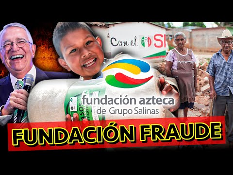 Los FRAUDES De FUNDACIÓN AZTECA, TV AZTECA y EL USURERO SALINAS PLIEGO | Los Expulsados