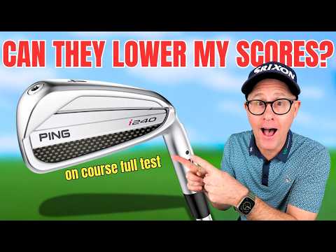 PING i240 Irons - Will They Lower My Scores? - Ultimate On Course TEST