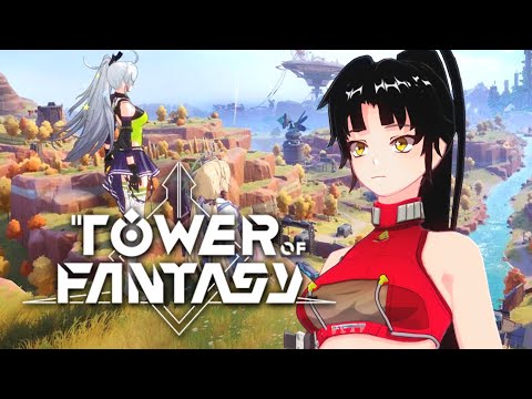 ¿QUÉ ES TOWER OF FANTASY? - Gameplay PC - ¡ESTRENANDO EL JUEGO!