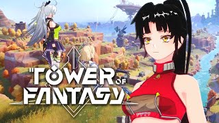 ¿QUÉ ES TOWER OF FANTASY? - Gameplay PC - ¡ESTRENANDO EL JUEGO!