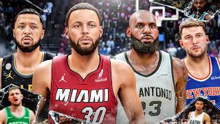 I Traded Every Star Player in the NBA