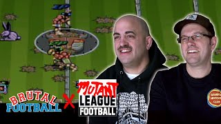 Brutal Sports Football & Mutant League Football - Neighbor Nerds