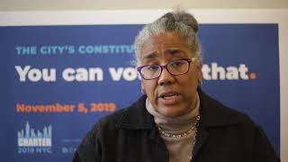 Ballot Question #4 with Chair Benjamin | Charter2019NYC