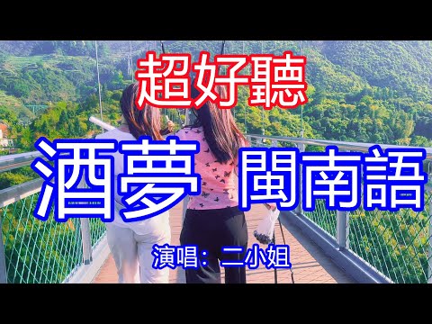 天呀！ 太好聽了，最火神曲《酒夢》(丁丁)二小姐，閩南語，超好聽！美妙的嗓音，單曲循環聽不夠！讓你聽一次就愛上 ！江西風景！ 傷感情歌！療癒情歌！