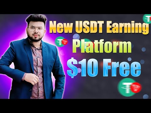 New Usdt Mining plarfrom | usdt earning site | usdt mining app | usdt investment 2024, usdt mining