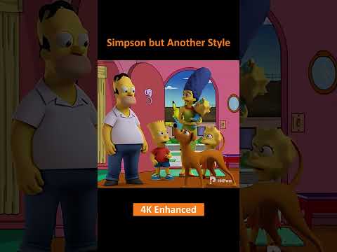 Simpson but Another Style#shorts