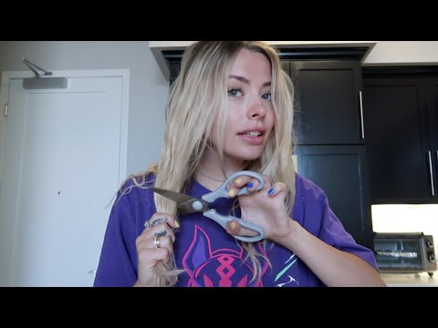 I CUT MY HAIR!! (vlog squad, tfue & carl react)