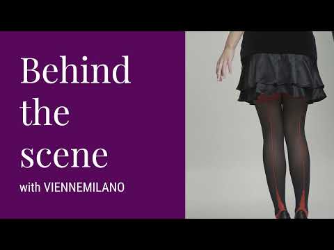 Behind The Scenes: Photoshoot for VienneMilano