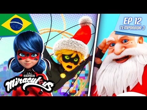 🇧🇷 MIRACULOUS | 🐞 CHRIS MASTER 🐾 | Episódio completo ▶️ Temporada 3 Ep 12 | Português BRASIL 🇧🇷