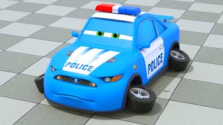 🚗🏁 Motorville 🚒🚓🚑 All Episodes LIVE | 3D Cars Cartoon for Kids 🌟