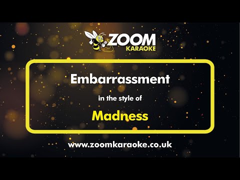 Madness – Embarrassment – Karaoke Version from Zoom Karaoke