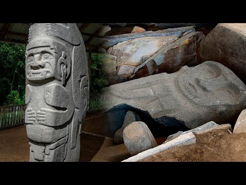 Dan a Conocer al Mundo Extrañas Estatuas en Colombia