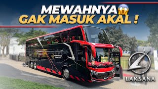 HANYA SULTAN YANG PESEN BUS DENGAN KONSEP SEPERTI INI ‼️Double Decker 4 Meter