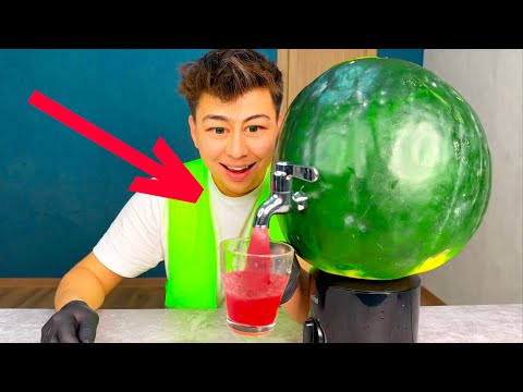 Watermelon life hack 🍉🤪