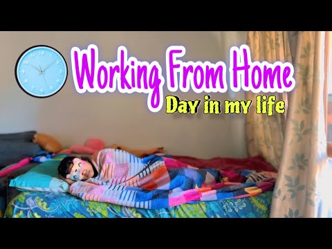 ആഫ്രിക്കയിലെ എൻ്റെ "Working From Home" ദിവസം A day of IT worker in South Africa WFH vlog