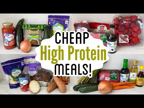 5 Instant Favorite HIGH-PROTEIN Dinners | Quick, Cheap & EASY Healthy Summer Meals | Julia Pacheco