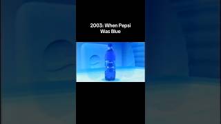 2003 ad showcasing Pepsi Blue’s unconventional manufacturing process #pepsi #blue #funny #2000s