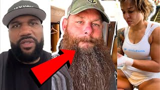Syko Stu FIRST STATEMENT after Raja Jackson Incident, Rampage Quinton Jackson REACTS, UFC suspension