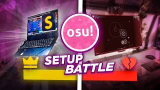 Rich v.s. Poor osu! Players