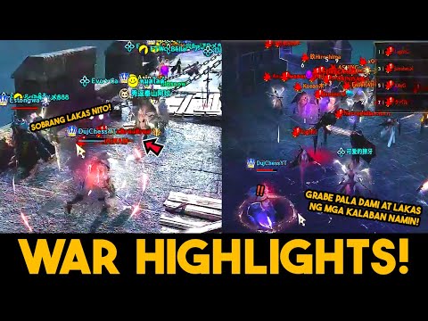 Ruined Knight War Highlights | SEA208/206/202