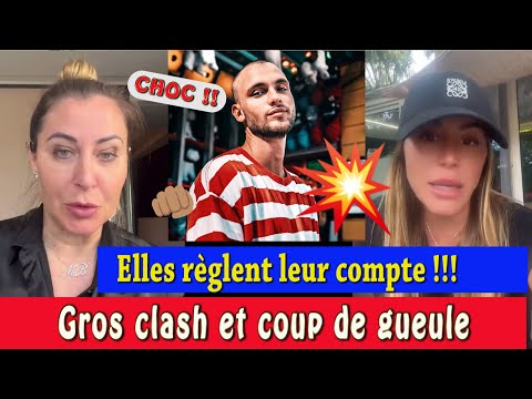 🔥 MAGALI BERDAH & ANAÏS CLASHENT BASTOS & SAM ZIRAH ! 😡 ELLES NE LÂCHENT RIEN !