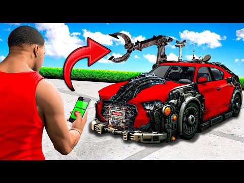 GTA 5 Nhưng XE CỦA FRANKLIN CÓ THỂ BIẾN HÌNH TRANSFORMER