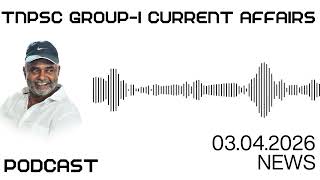 TNPSC | GROUP-I CURRENT AFFAIRS | Mr. D. Sugesh Samuel | Suresh IAS Academy