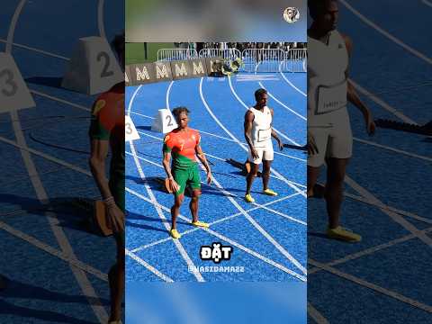 KHI SPEED THÁCH ĐẤU TYREEK HILL – AI MỚI LÀ NGƯỜI NHANH NHẤT? 😳(@MotionAthlete -YT)