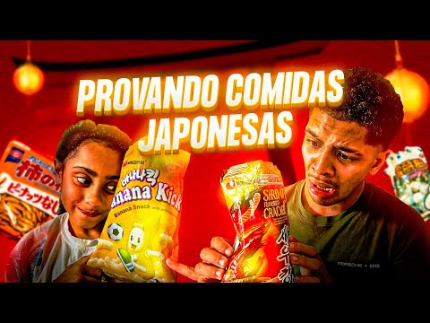 Provando as PIORES comidas japonesas (ft. @MariHelenaSz )