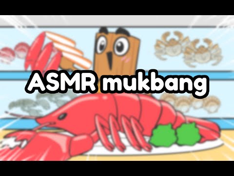 [ASMR] Tung Tung Tung Sahur GIANT KING LOBSTER mukbang #Italian Brainrot