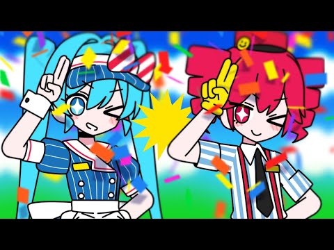 【ガチで不仲な青組で】メズマライザー / -hotoke- × If【歌ってみた】