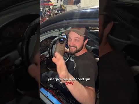 When she doesn’t believe it runs and drives