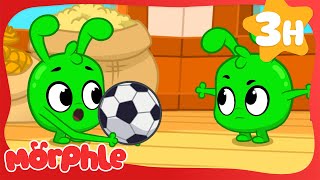 Where's Morphle And His Red Card! | Morphle's Family | My Magic Pet Morphle | Kids Cartoons
