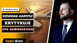 Kosiniak-Kamysz krytykuje projekt CPK Nawrockiego. Jednak to rząd nie chce wybudować 800 km kolei