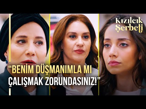 Görkem, Asude'nin Kıvılcım'la çalışacağını duyunca sinirleniyor! | Kızılcık Şerbeti 79. Bölüm