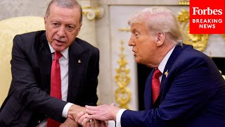 Trump Asked If Turkish President Erdogan Agreed To Stop Buying Russian Oil During Meeting