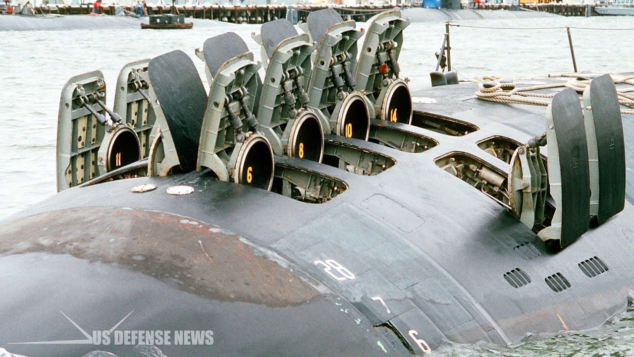 U.S. Navy has a Nuclear Submarine that could Destroy Russia and China in Minutes