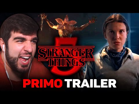 Stranger Things 5 🚲 REACTION al TRAILER dell'ULTIMA STAGIONE