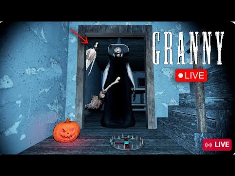 🔴GRANNY 1 #granny #shortsfeed #shortslive #live