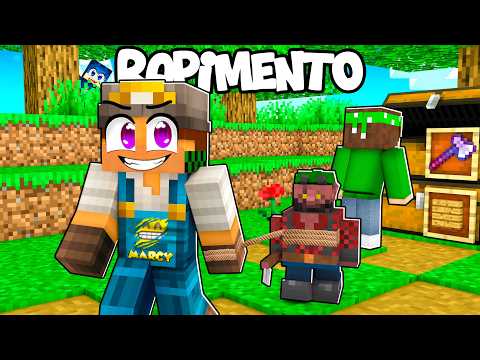 HO RAPITO CAMILLO. - Vita in Città su Minecraft REMAKE #5